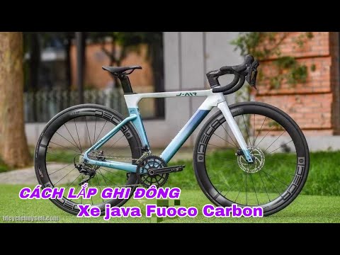 Video Hướng Dẫn Cách Lắp Ghi đông xe Đạp Java Fuoco carbon... - youtube