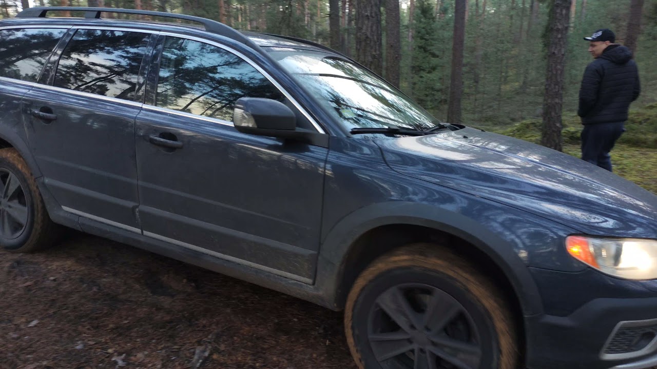 Volvo XC70 D5 2009 off road test