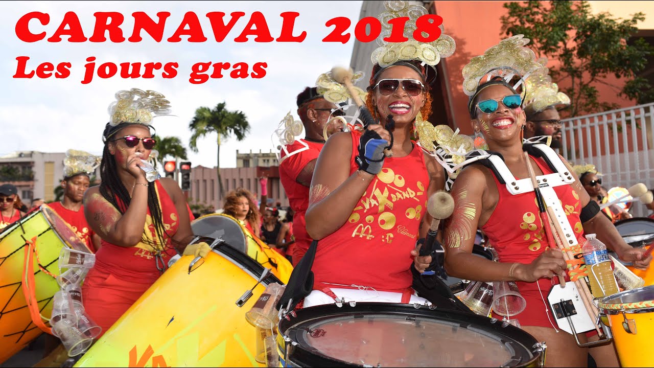 Carnaval 2018, les jours gras 972.