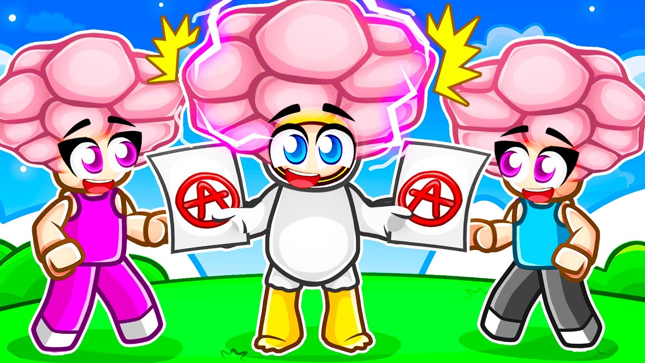 Avoir le plus GRAND CERVEAU de ROBLOX !