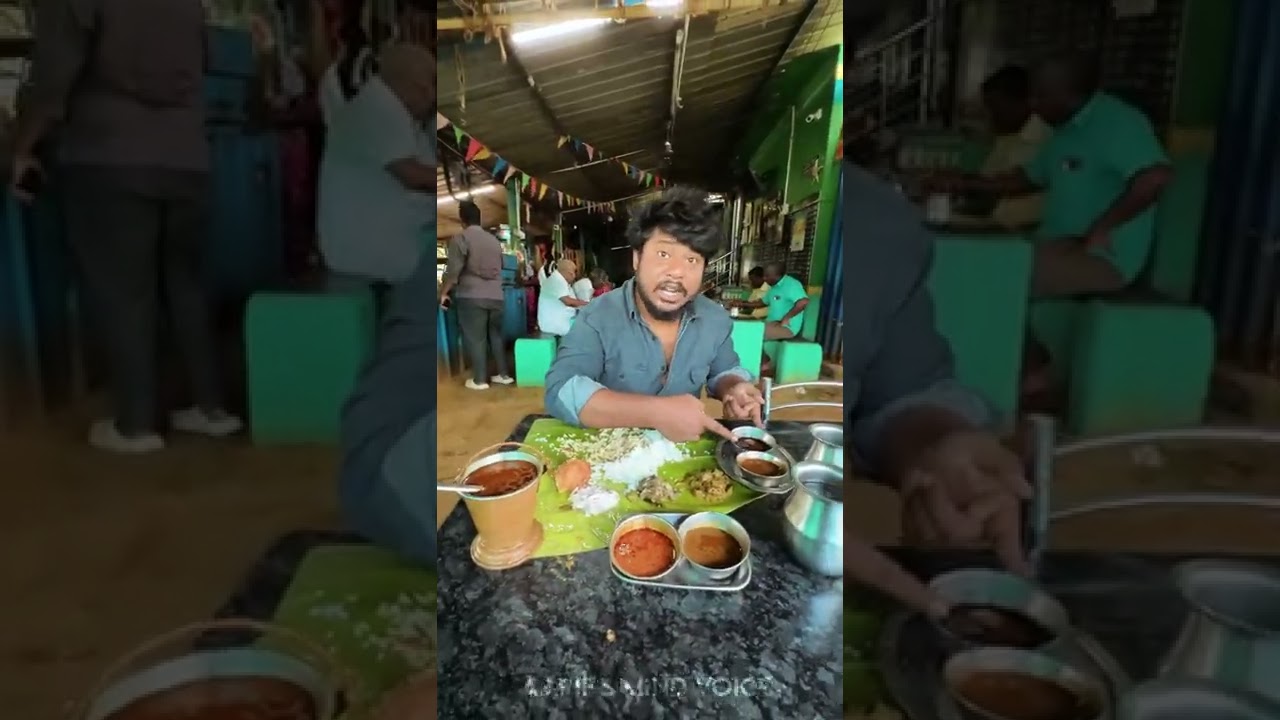 💥🤯80 ரூவாய்க்கு Unlimited Non Veg Meals-ஆ..⁉️💢 