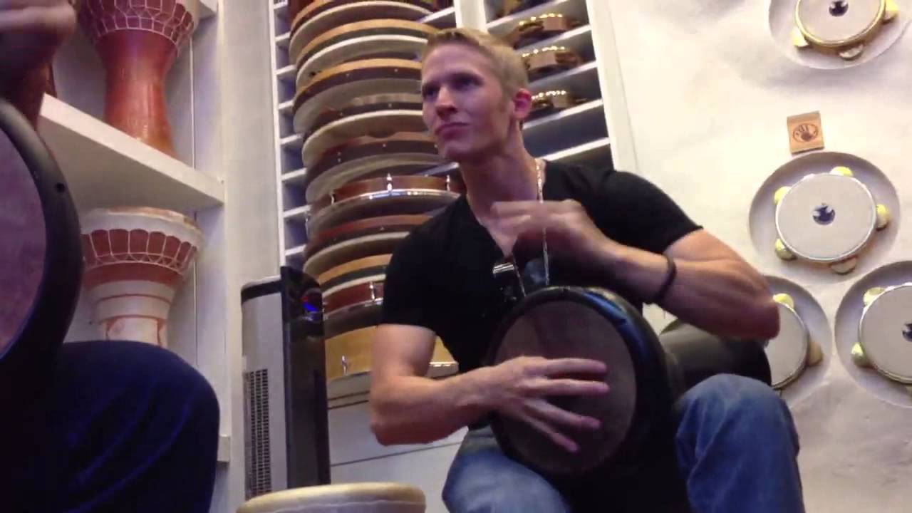 Daood, Ali, Luthfi and Bahadır jammin with Emin Percussion