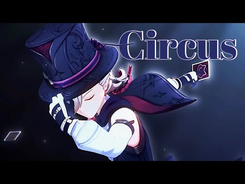 Lyney Edit || Circus || Genshin Impact