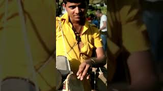 Drummer, India. Nice alternative to Djembe percussion