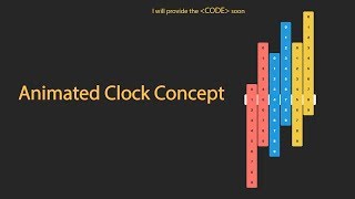 Animated Clock using HTML, CSS and JavaScript screenshot 5