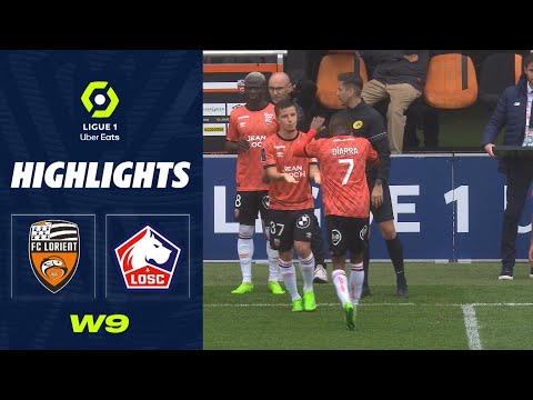 FC LORIENT - LOSC LILLE (2 - 1) - Highlights - (FCL - LOSC) / 2022-2023