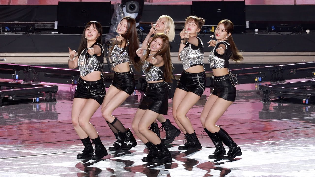 아이브 (IVE) Full Ver. ( LOVE DIVE + ELEVEN) | 4K 떼창 직캠