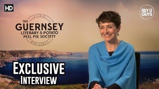 Author Annie Barrows on making The Guernsey Literary and Potato Peel Pie Society Exclusive Interview