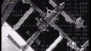 Expedition 21 Soyuz TMA-15 ISS Undocking