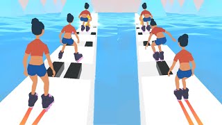 Sky Roller 🌈🔥🎪 iOS and Android Gameplay screenshot 2