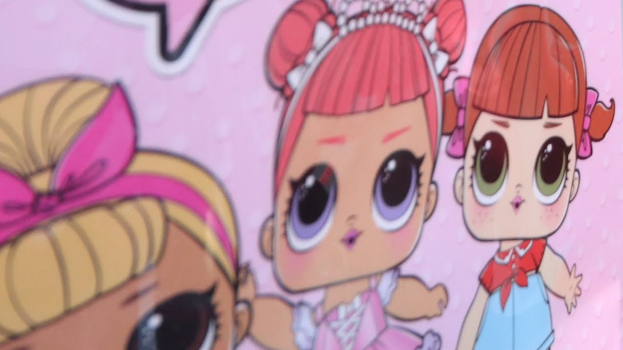 MGA XL UNBOXING EVENT AMSTERDAM  - LOL SURPRISE - POOPSIE