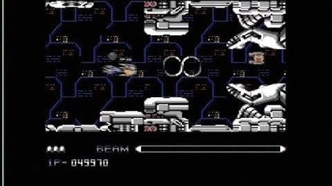 R-TYPE (C64 - FULL GAME)
