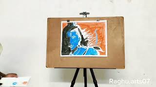 Jai shree Ram drawing and painting 🖌️🎨