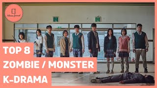 Eight Best Zombie/Monster Themed K-Drama Series
