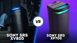 Sony SRS-XV800 vs XP700: ¿Cuál suena mejor y vale más la pena en 2025? 🔊🔥