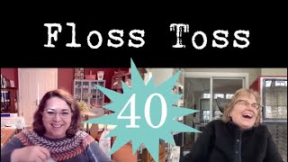 40:  Stitching, Tips for Managing Your Linen, Organization, Viewer Show-and-Tell!