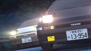 Shinji's Overtaking Maneuver (Initial D Final Stage)