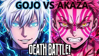 Satoru Gojo Vs Akaza Full Fight Part 1 Subscribe For Part 2