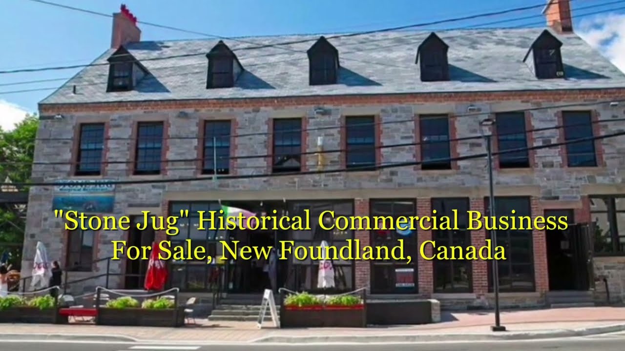 1723272 Historical Commercial Business For Sale, Newfoundland, Canada