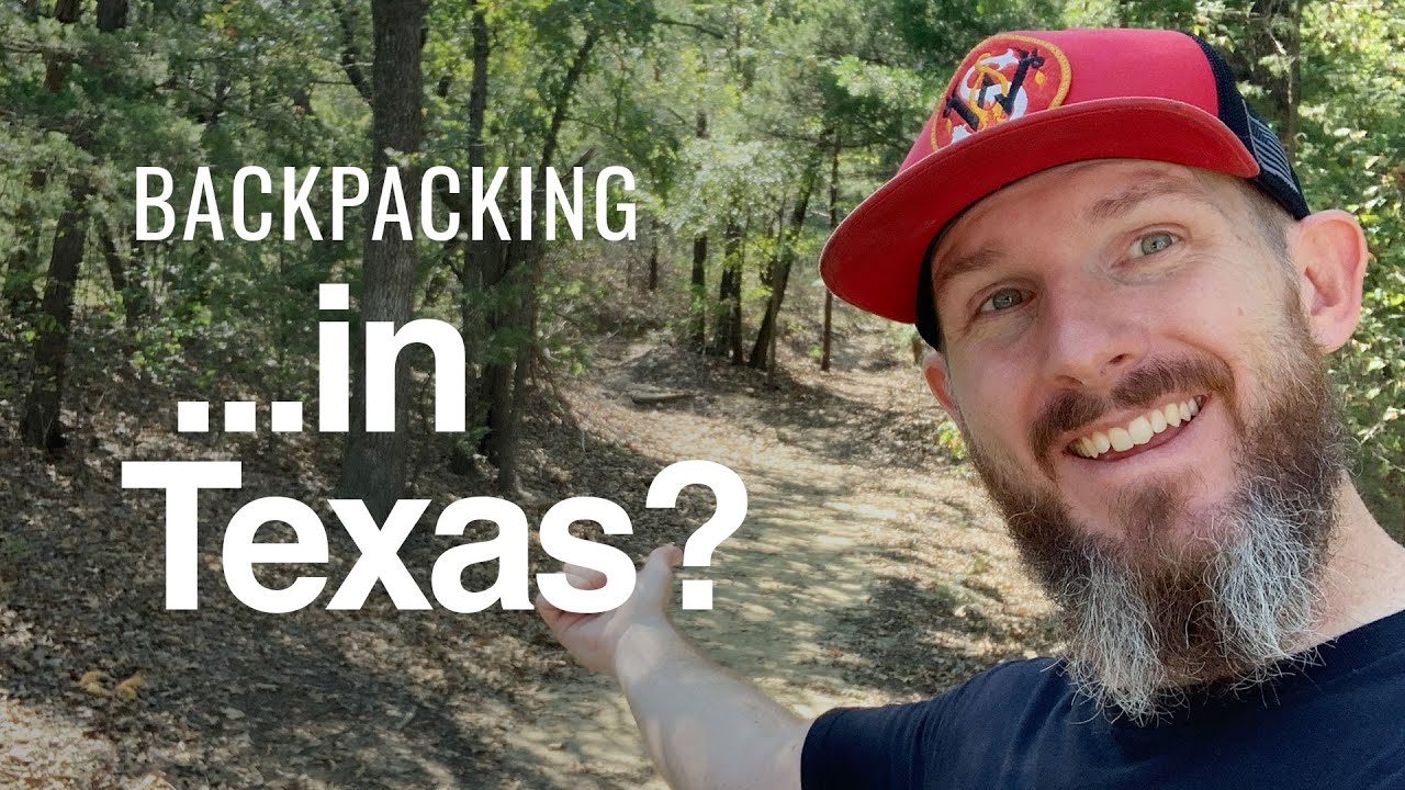 Cross Timbers Texoma Hiking Trail on Lake Texoma