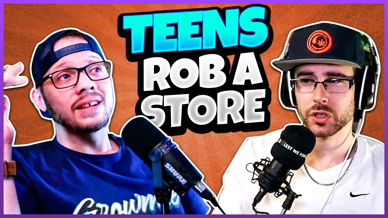 Group of Teens Rob a Store in the Middle of the Day - Top Buds w/ Rob ...