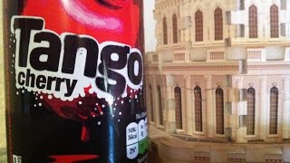 Tango Cherry Soda - Produit Anglais.