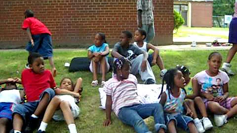 Detroit Hope Day Camp 2010 Thank You Troy Oaks