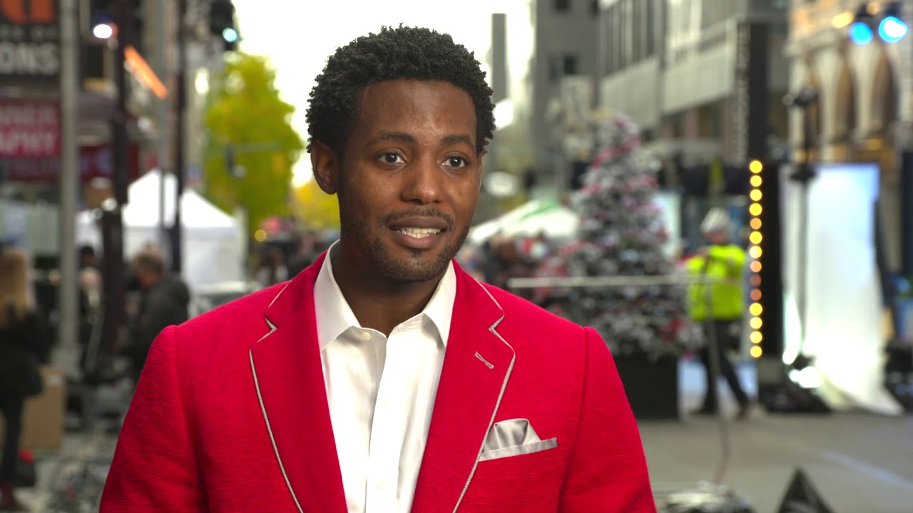 Matt Manuel Ain't Too Proud Interview Macy’s Thanksgiving Day