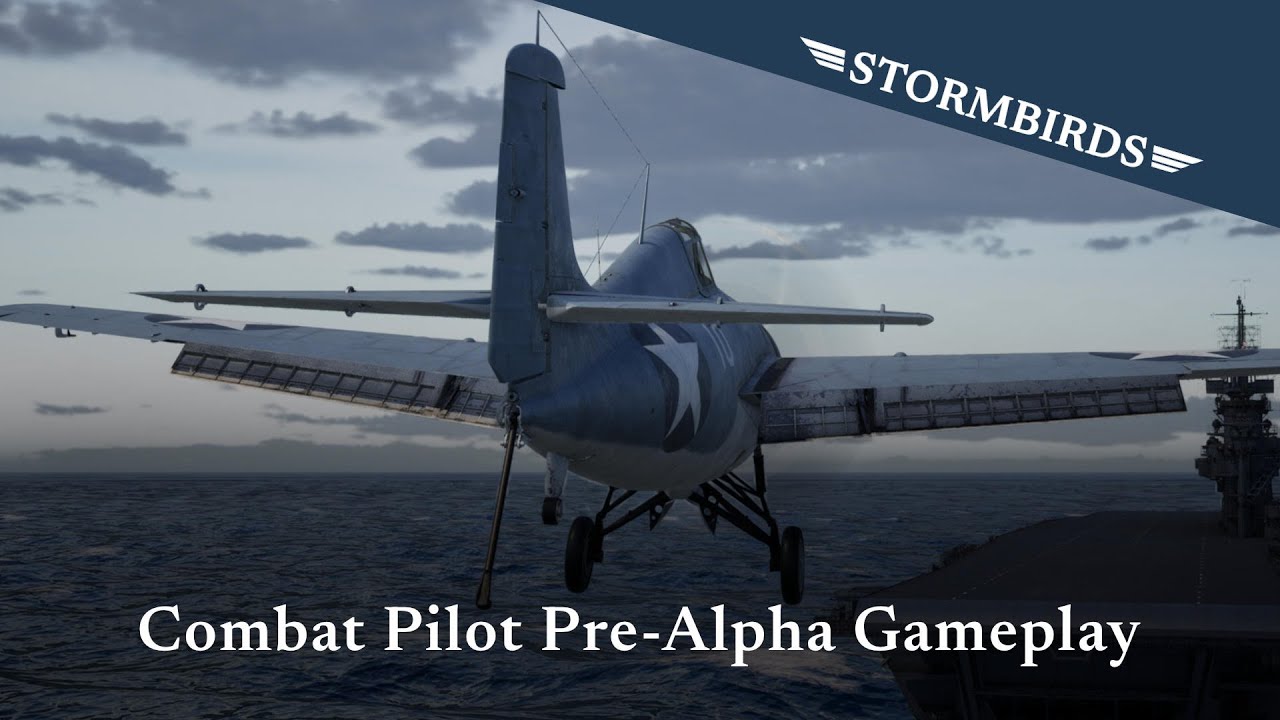 Combat Pilot pre alpha gameplay