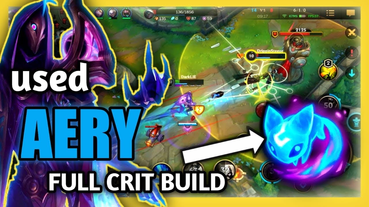 FULL CRIT JHIN BUILD USING AERY RUNES SO (BROKEN) - WildRift - YouTube