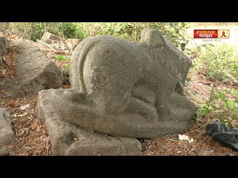 तळा येथे सापडले मंदिराचे अवशेष