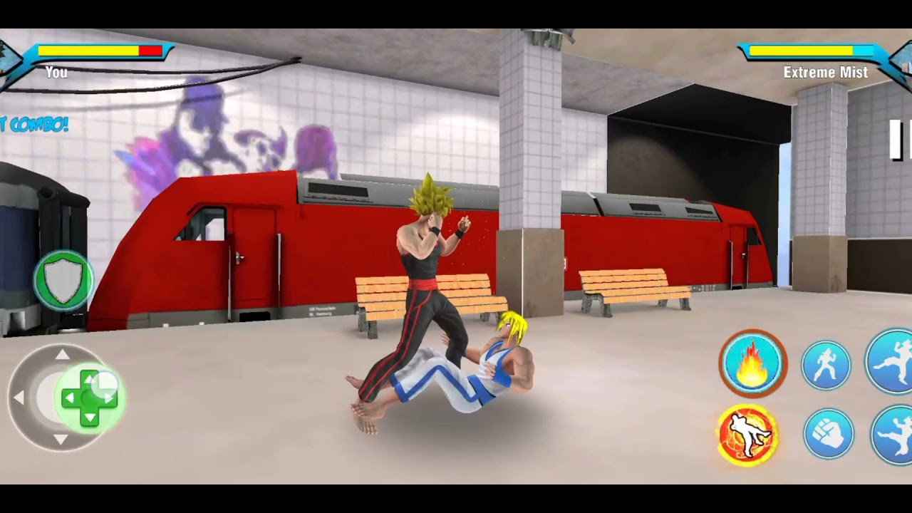 Kerate King Games: Fighting Super Kung Fu Fight Android Gameplay; Arsya Games