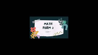 Chapter 7 - Coordinates - Group 2