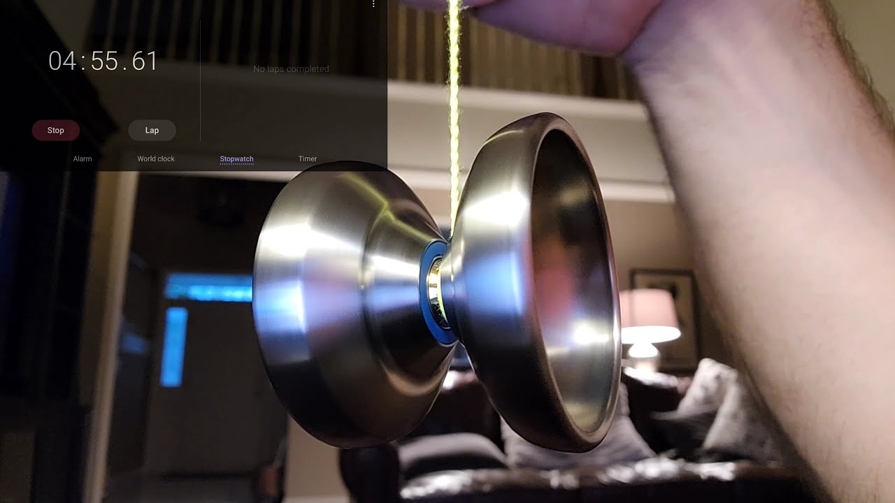 titanium shutter yoyo