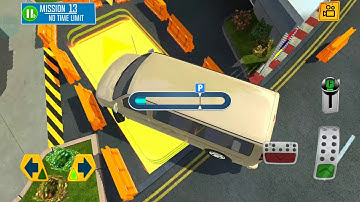 Multi Floor Garage Driver Ep9 - Car Game IOS Android gameplay