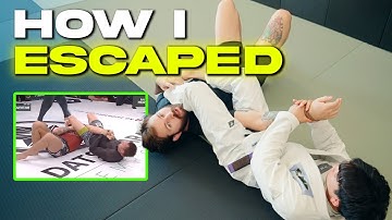 How to Defend an Arm Bar Like Gordon Ryan