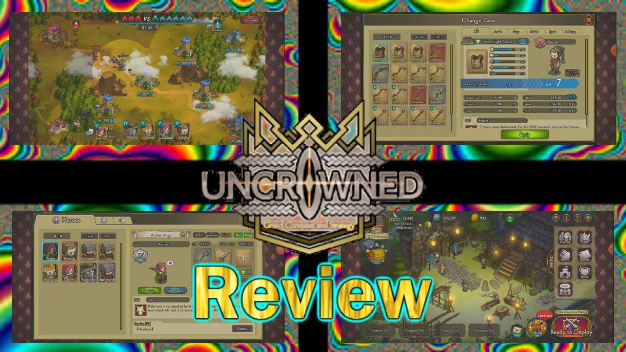 Uncrowned Gameplay Review YouTube