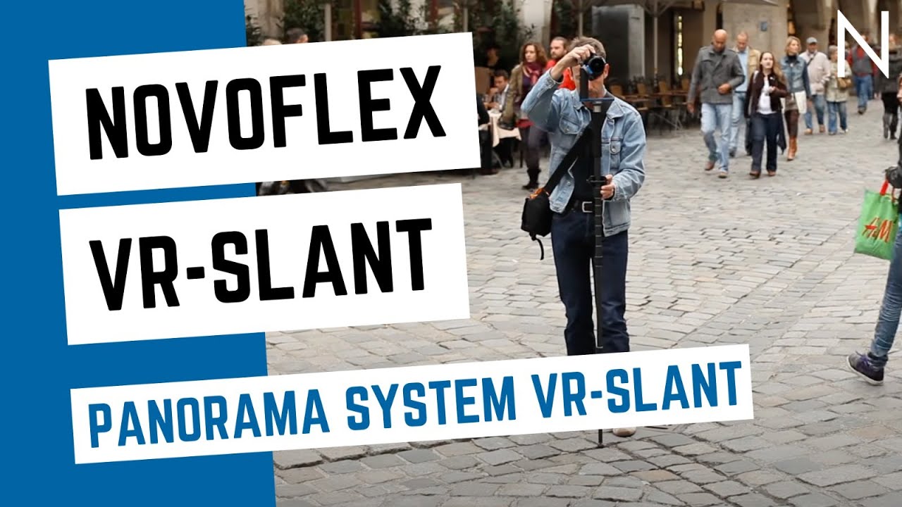 NOVOFLEX Panorama system VR-SLANT - English