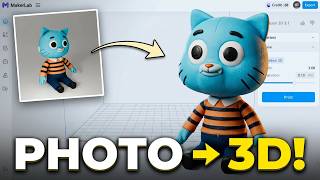 Turn Photos Into 3D Models - Download STL & GLB & 3MF Files