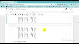 Numpy Package in Python