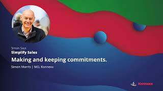 Celebrity Making and keeping commitments. Profile