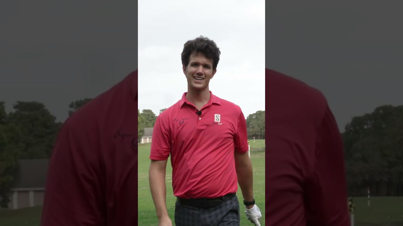 An ‘active hands’ swing is the difference between you shooting 95 instead of 75 (or better).