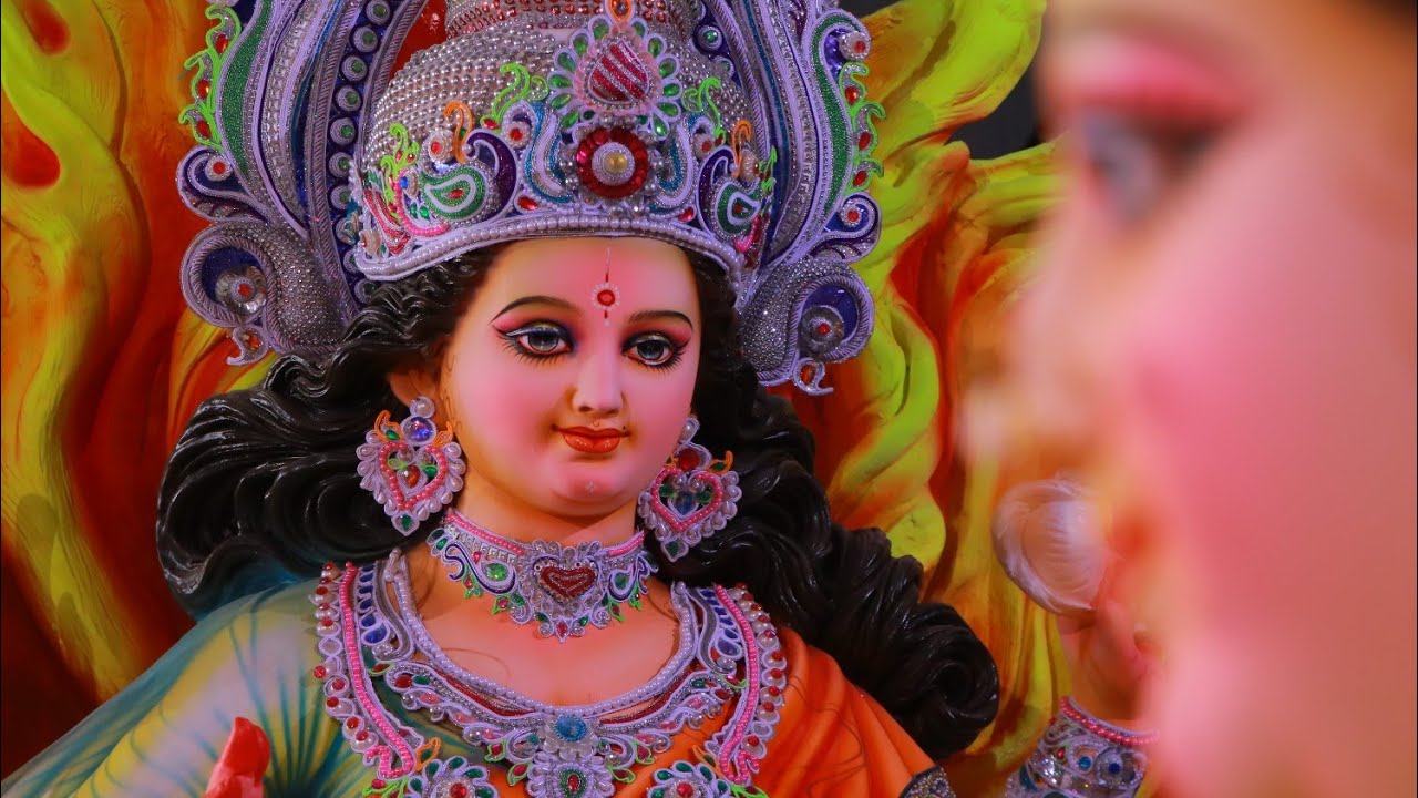 Dhoolpet Durga mata Idols 2021 | Sunder Kalakar Durga Mata Idols 2021 | Durga Bhavani Murthi Making