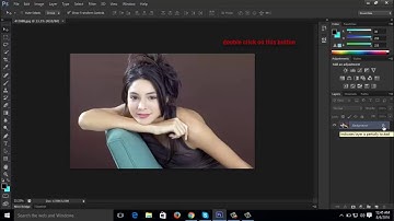 How To Lock and Unlock Layers EASILY in Photoshop CS6