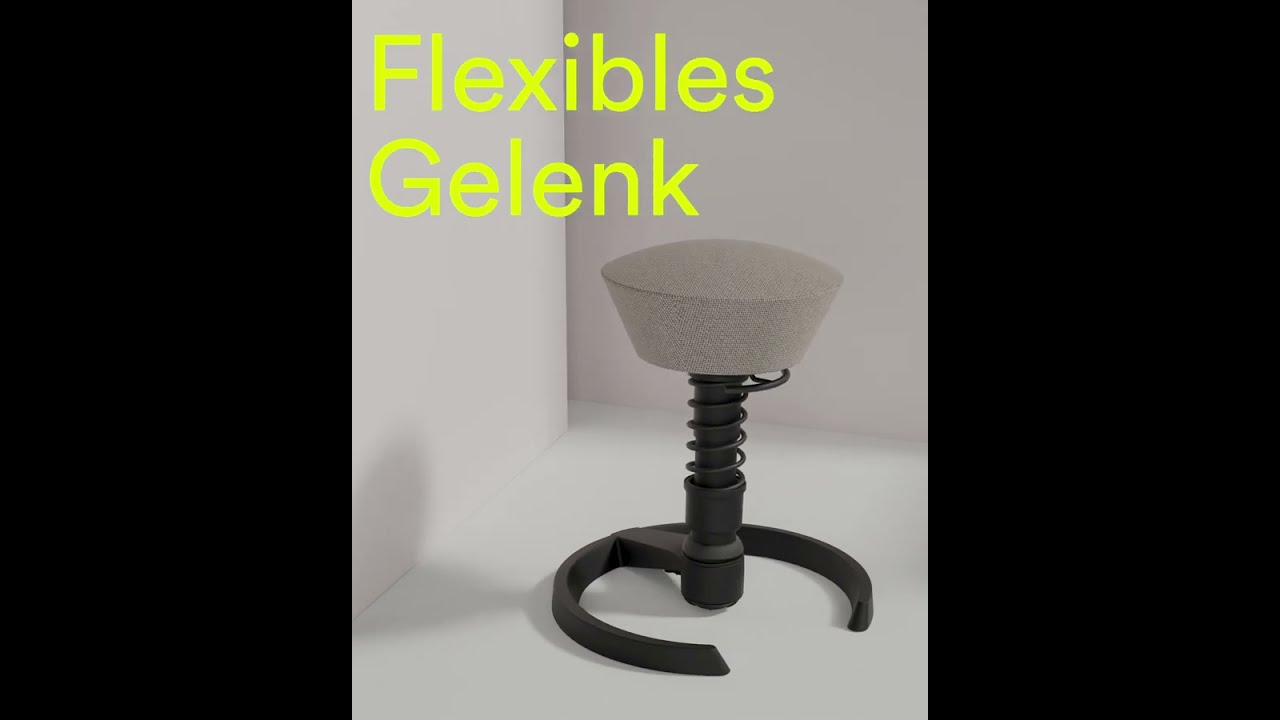 Aeris Swopper: Der Bürohocker, der dem Rücken Spaß, statt Stress macht