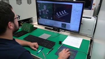 Spectra-Tech utilizes automated optical inspection (AOI) within our manufacturing process.