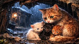 I Couldn't Stop My Tears After Seeing This Mumma Cat's Struggle | Mother cat saving kitten from rain Net Worth