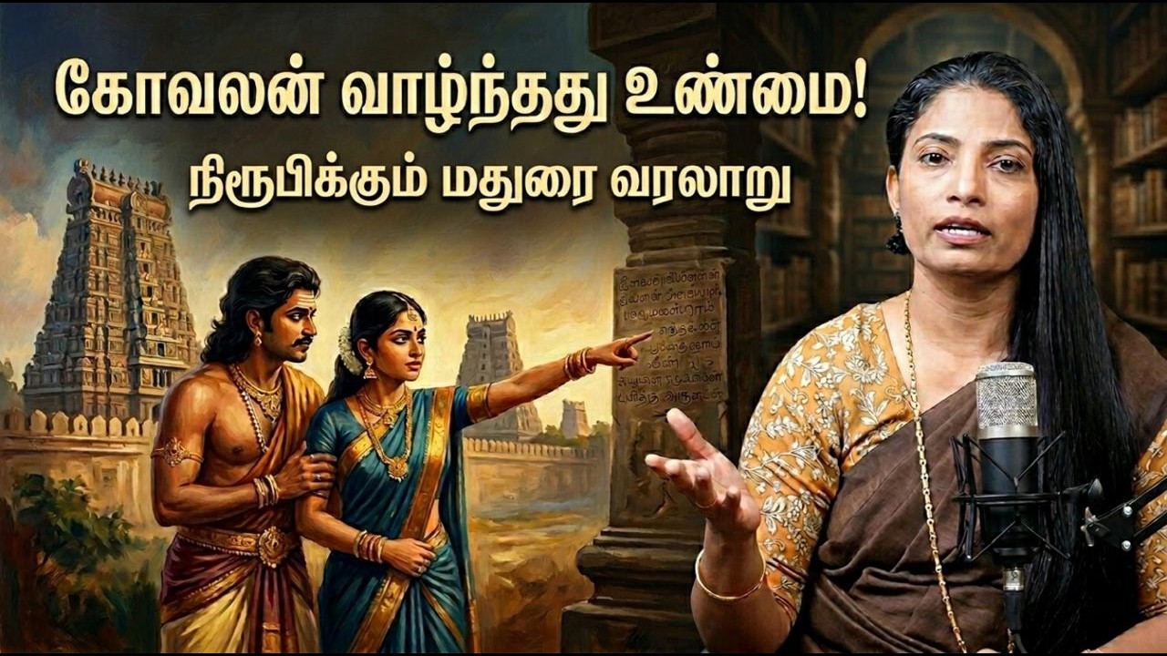 பல ஆயிரம் ஆண்டுகள் பழமையான மதுரை- மறைக்கப்பட்ட வரலாறு!