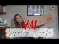 H&M NEW IN | SPRING HAUL | TRY ON HAUL | APRIL 2021