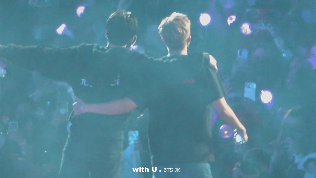 PTD ON STAGE in LA- We Are Bulletproof The Eternal +Answer :Love Myself 방탄소년단 정국 직캠 BTS JUNGKOOK[4K]